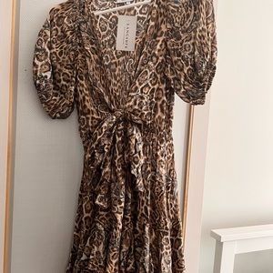 Leopard dress perfect for summer